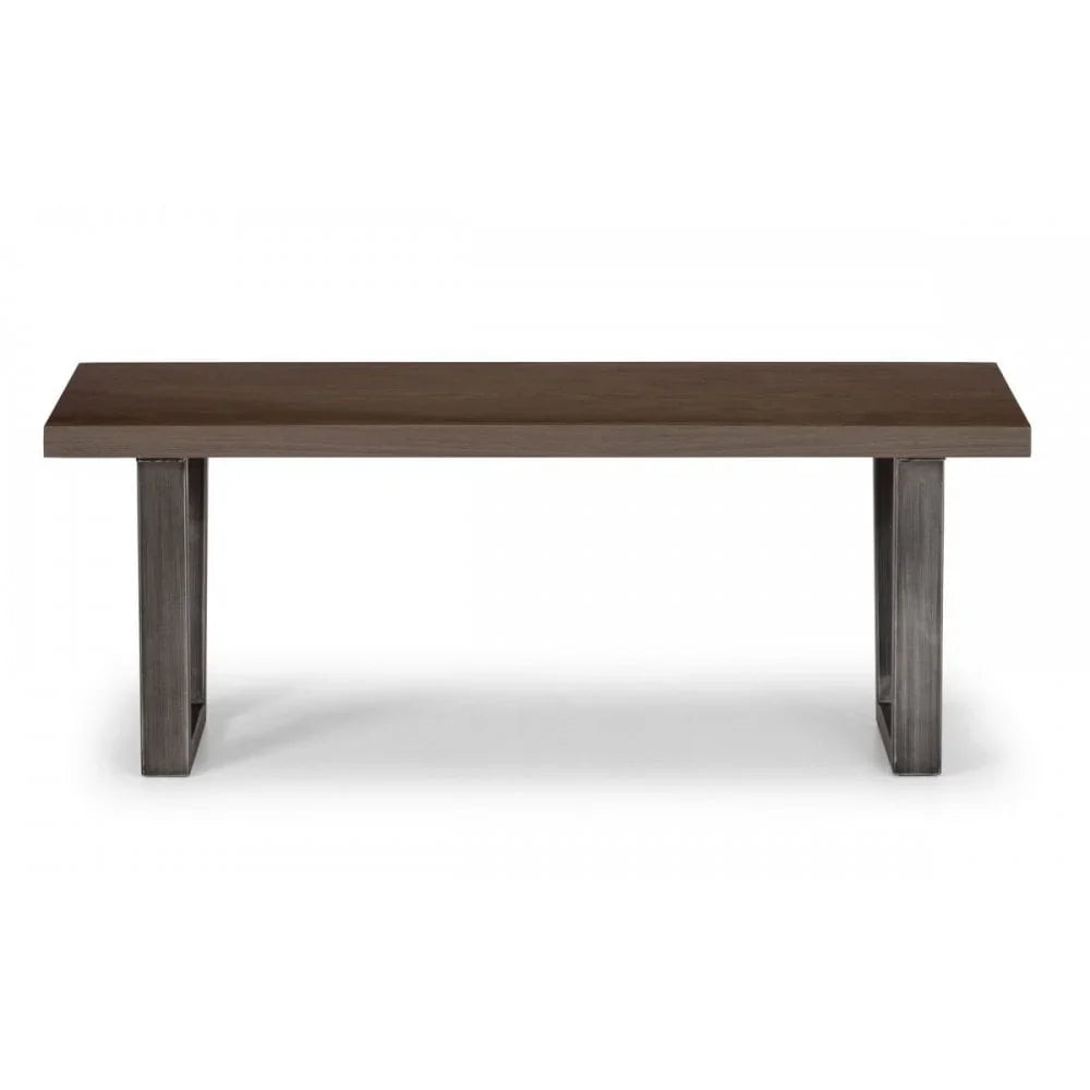 Brooklyn Bench - Dark Oak