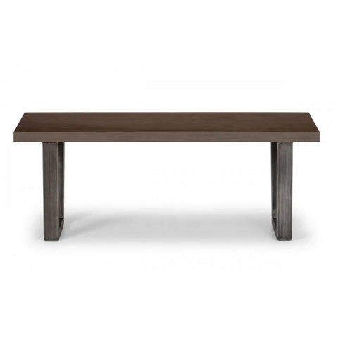 Brooklyn Bench - Dark Oak