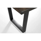 Brooklyn Bench - Dark Oak