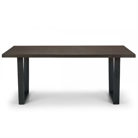 Brooklyn Dining Table - Dark Oak