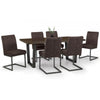 Brooklyn Dining Table - Dark Oak