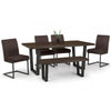 Brooklyn Dining Table - Dark Oak