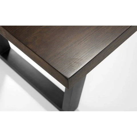 Brooklyn Dining Table - Dark Oak