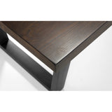 Brooklyn Dining Table - Dark Oak