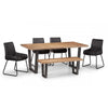 Brooklyn Dining Table - Oak