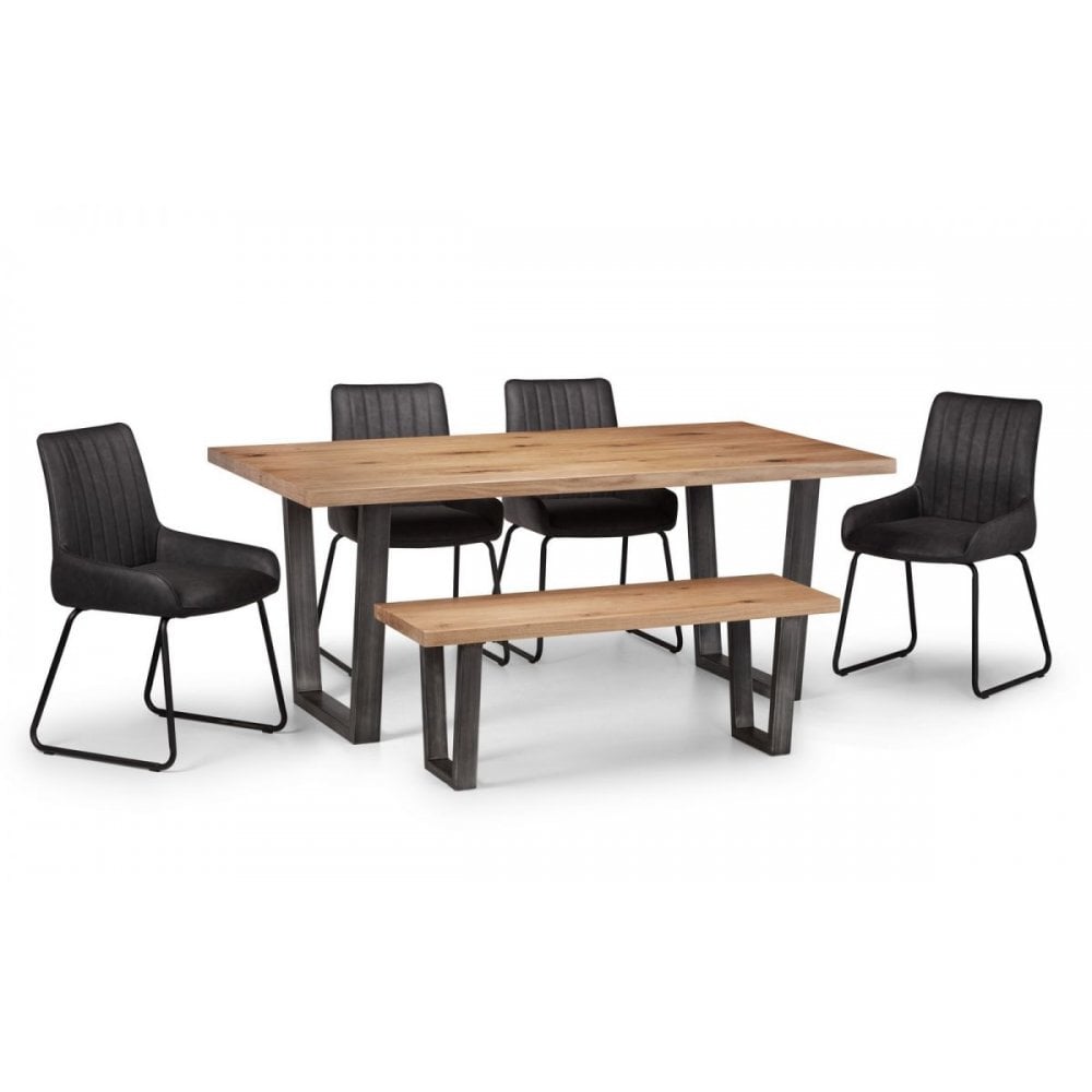 Brooklyn Dining Table - Oak