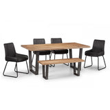 Brooklyn Dining Table - Oak