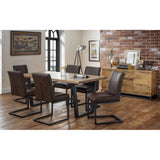 Brooklyn Dining Table - Oak