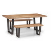 Brooklyn Dining Table - Oak