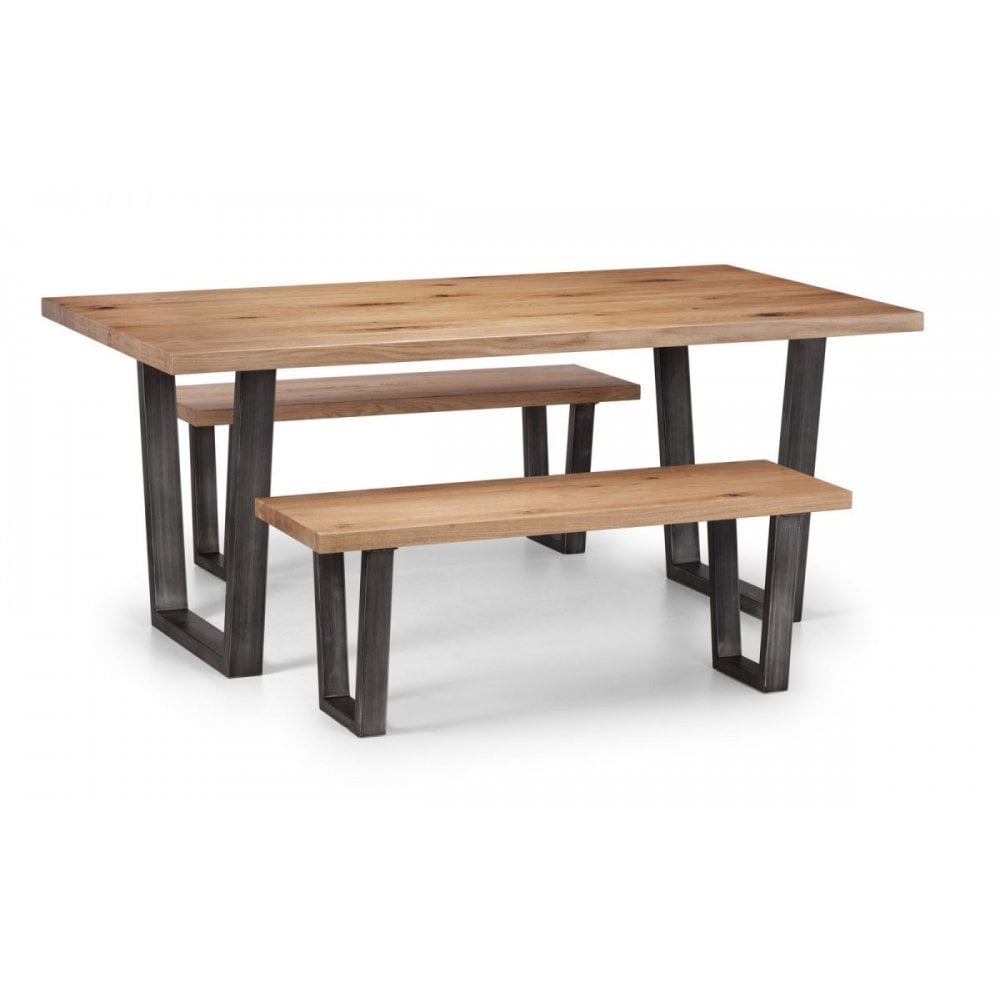 Brooklyn Dining Table - Oak