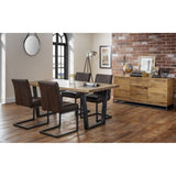 Brooklyn Dining Table - Oak