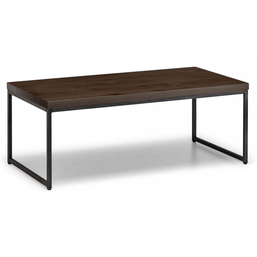Brooklyn Nesting Coffee Tables - Dark Oak
