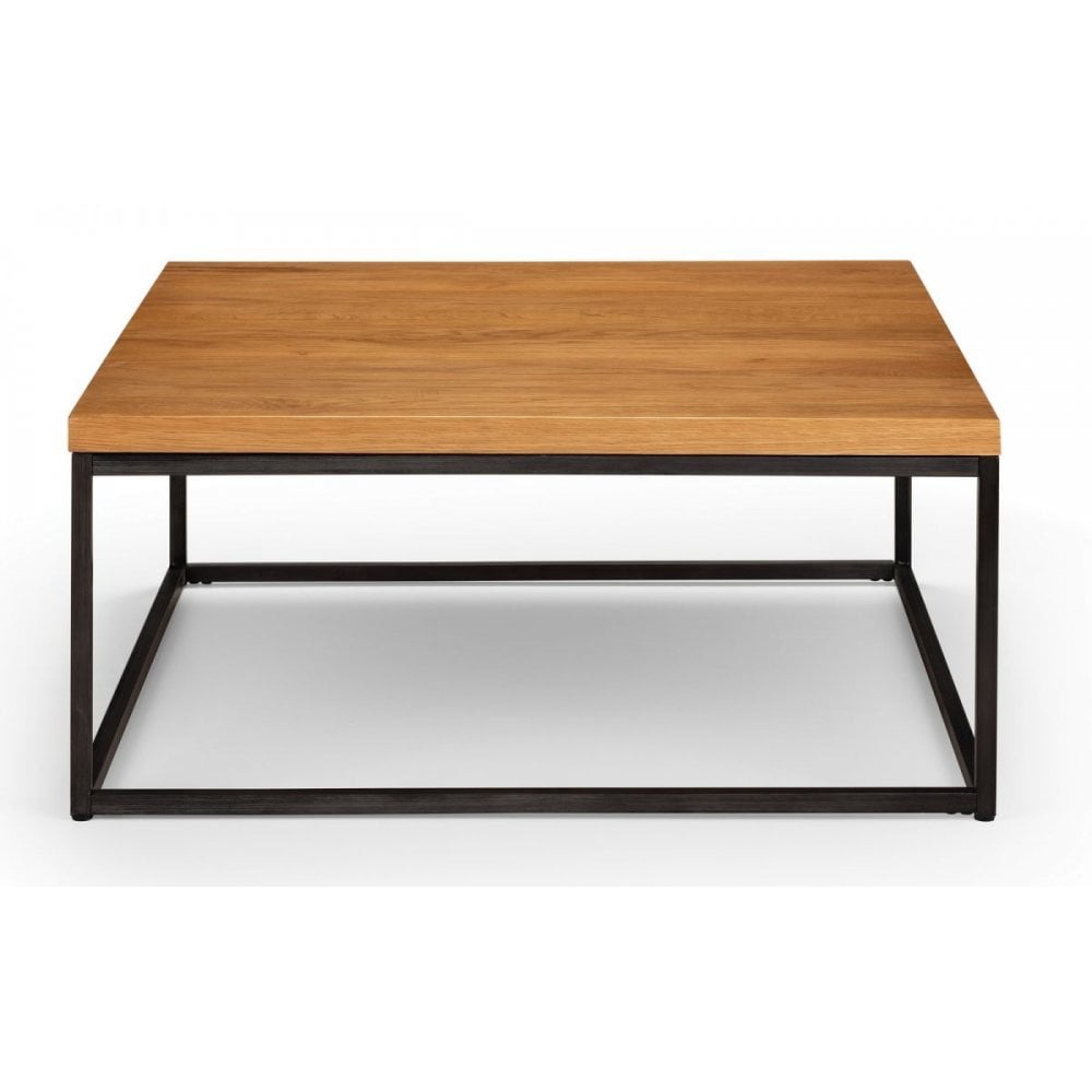 Brooklyn Square Coffee Table - Oak