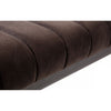 Brooklyn Upholstered Bench - Charcoal