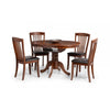 Canterbury Round To Oval Extending Table - Mahogany