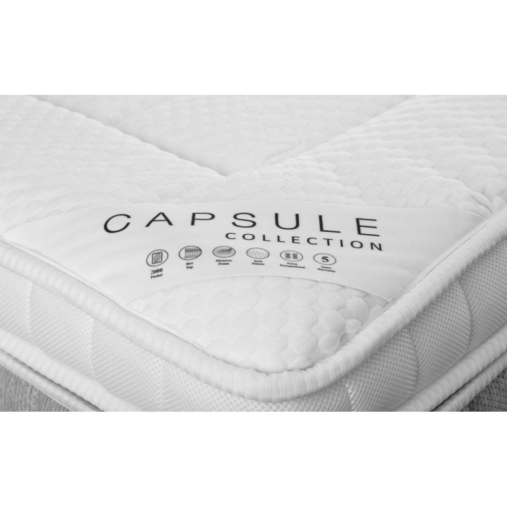 Capsule 2000 Box Top Mattress 135cm