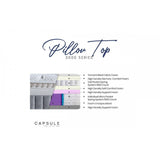 Capsule 3000 Pillow Top Mattress 135cm