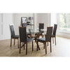 Chelsea Large 140cm Round Glass Table