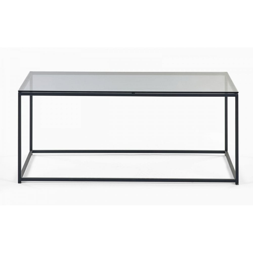 Chicago Coffee Table Smoked Glass