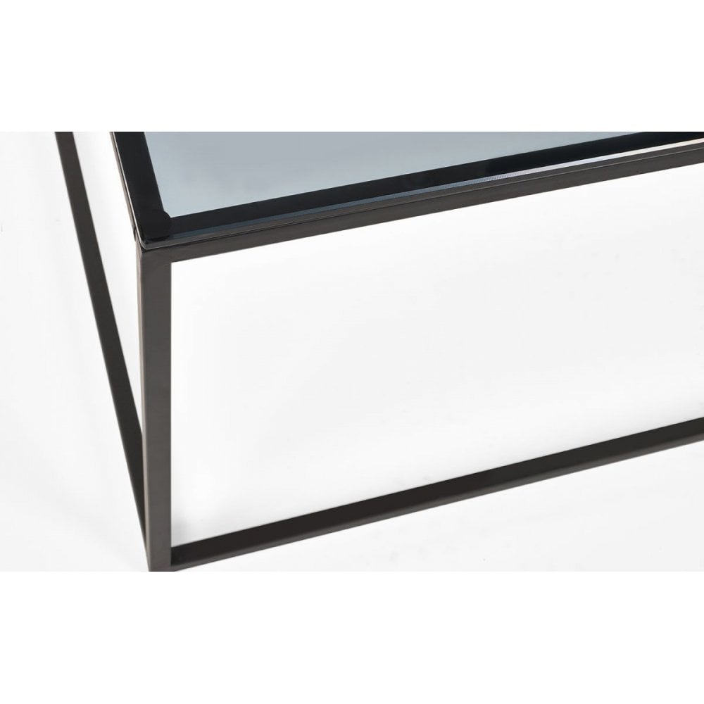 Chicago Coffee Table Smoked Glass