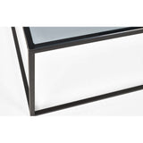 Chicago Coffee Table Smoked Glass