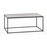 Chicago Coffee Table Smoked Glass