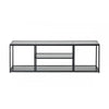 Chicago Tv Unit Smoked Glass