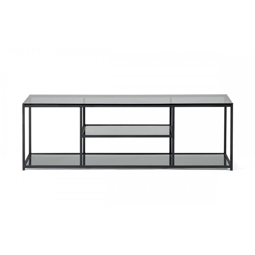 Chicago Tv Unit Smoked Glass