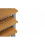 Cleo Nest Of Tables 2 Tone Grey & Oak