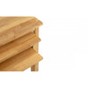Cleo Nest Of Tables - Natural Oak Finish