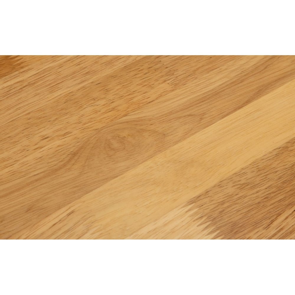 Cleo Nest Of Tables - Natural Oak Finish