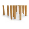 Cleo Nest Of Tables - Natural Oak Finish