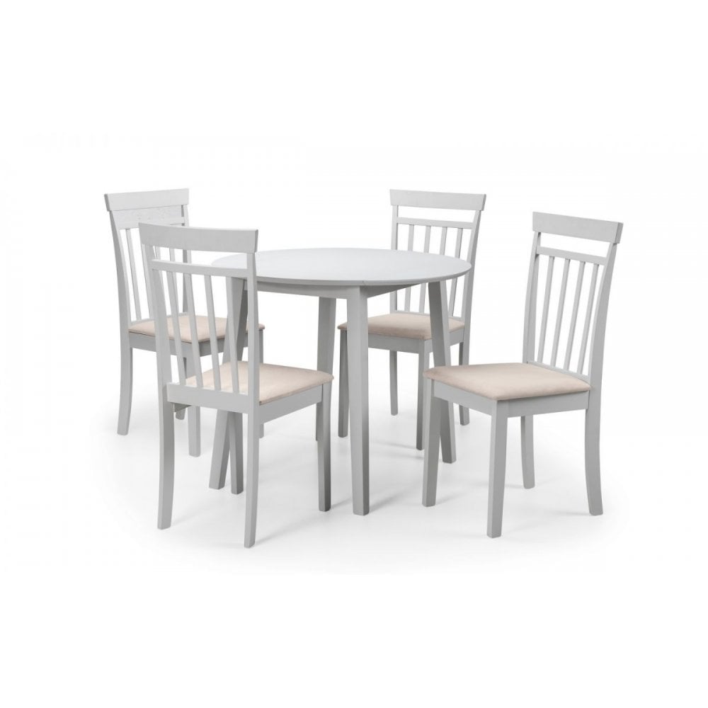 Coast Grey Dropleaf Table