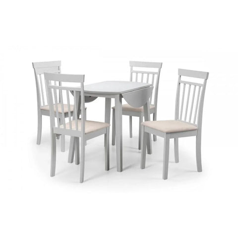 Coast Grey Dropleaf Table