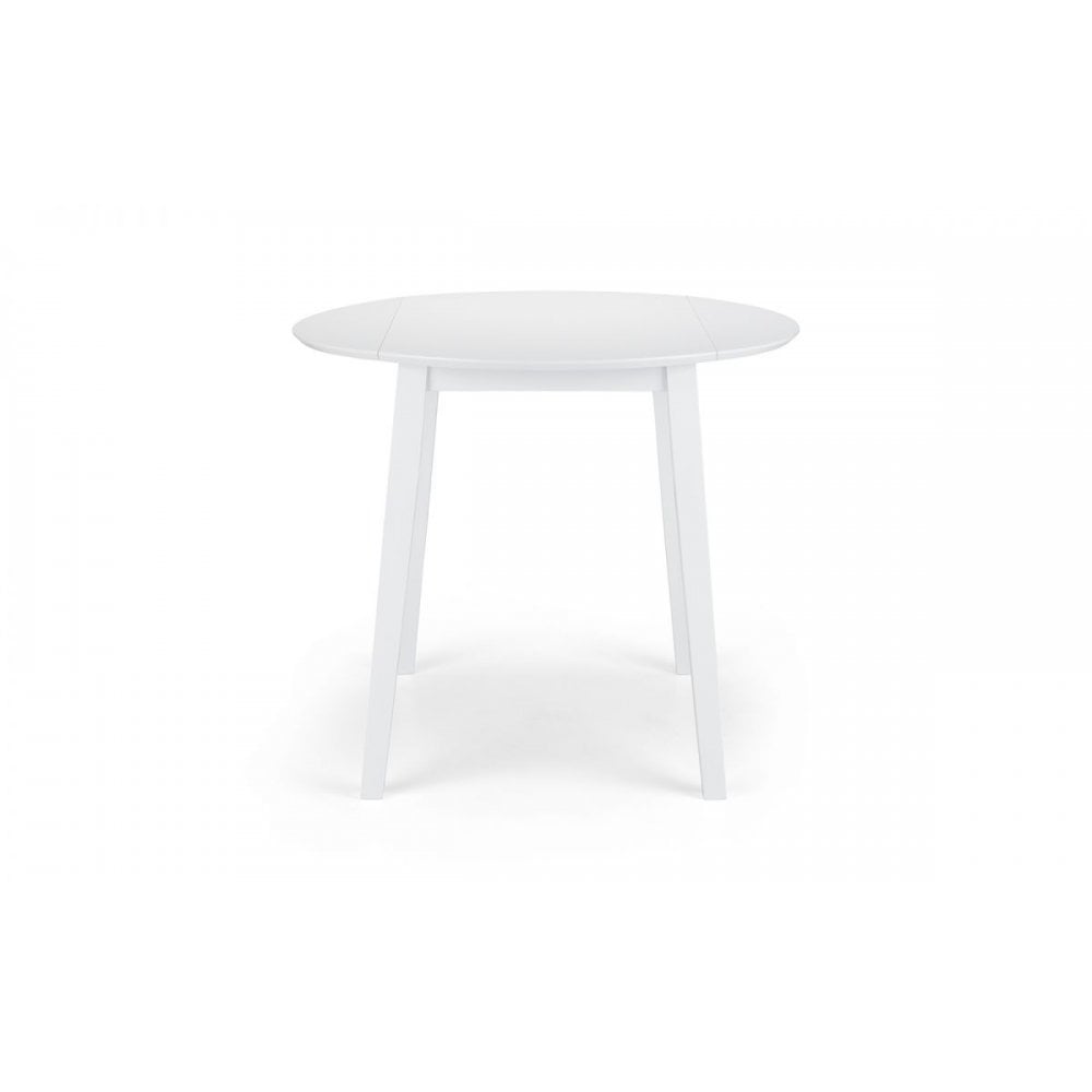 Coast White Dropleaf Table