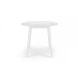 Coast White Dropleaf Table