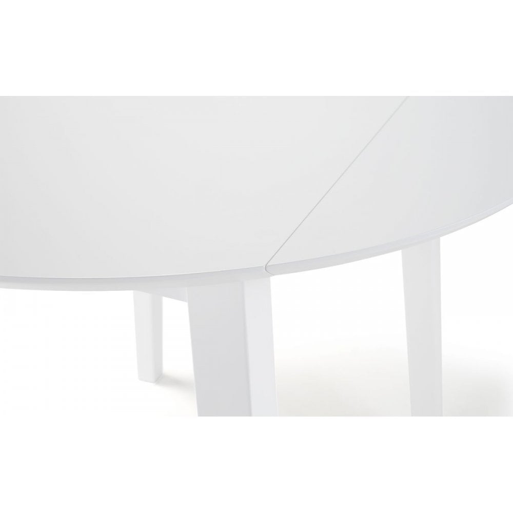 Coast White Dropleaf Table