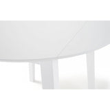 Coast White Dropleaf Table
