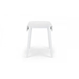 Coast White Dropleaf Table