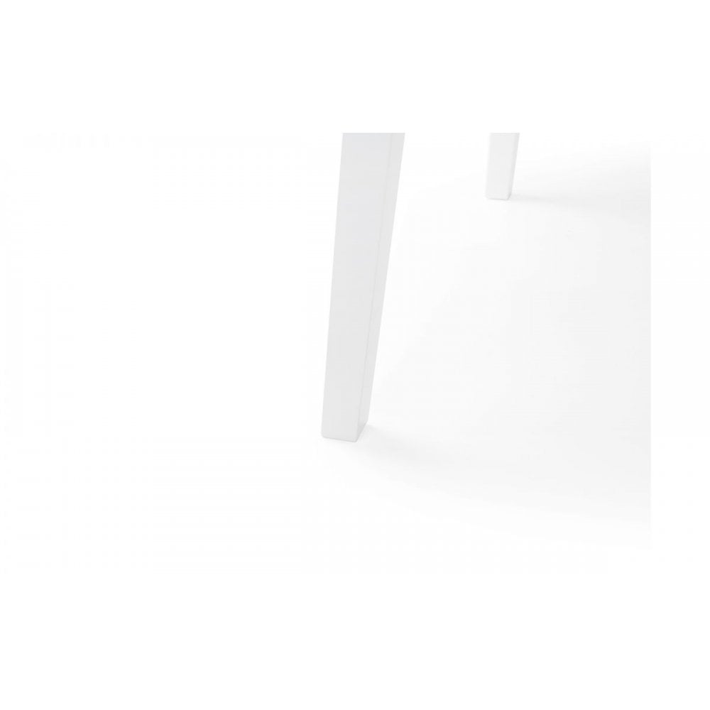 Coast White Dropleaf Table