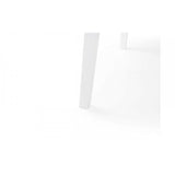 Coast White Dropleaf Table