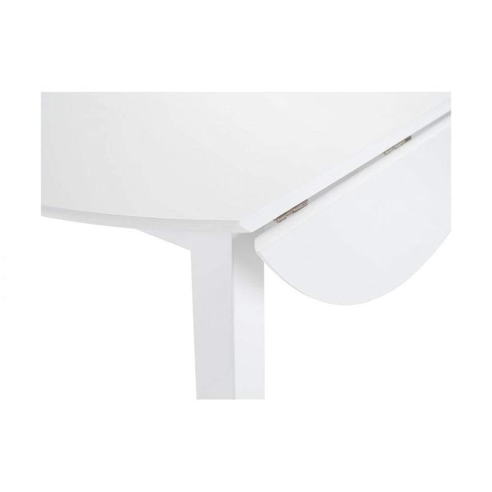 Coast White Dropleaf Table