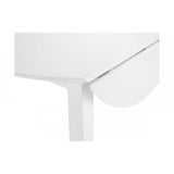 Coast White Dropleaf Table
