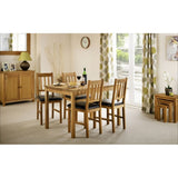 Coxmoor Nest Of 3 Tables - Oak