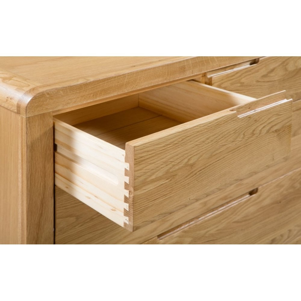 Curve 3+2 Drawer Chest