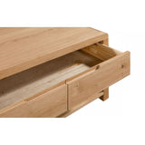 Curve Oak Coffee Table