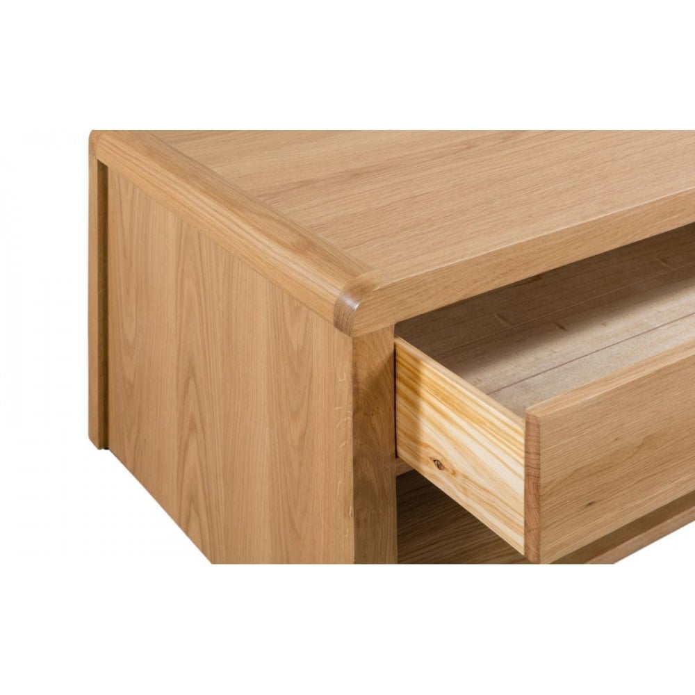Curve Oak Coffee Table