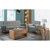Curve Oak Coffee Table