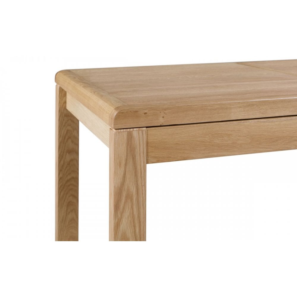 Curve Oak Dining Table