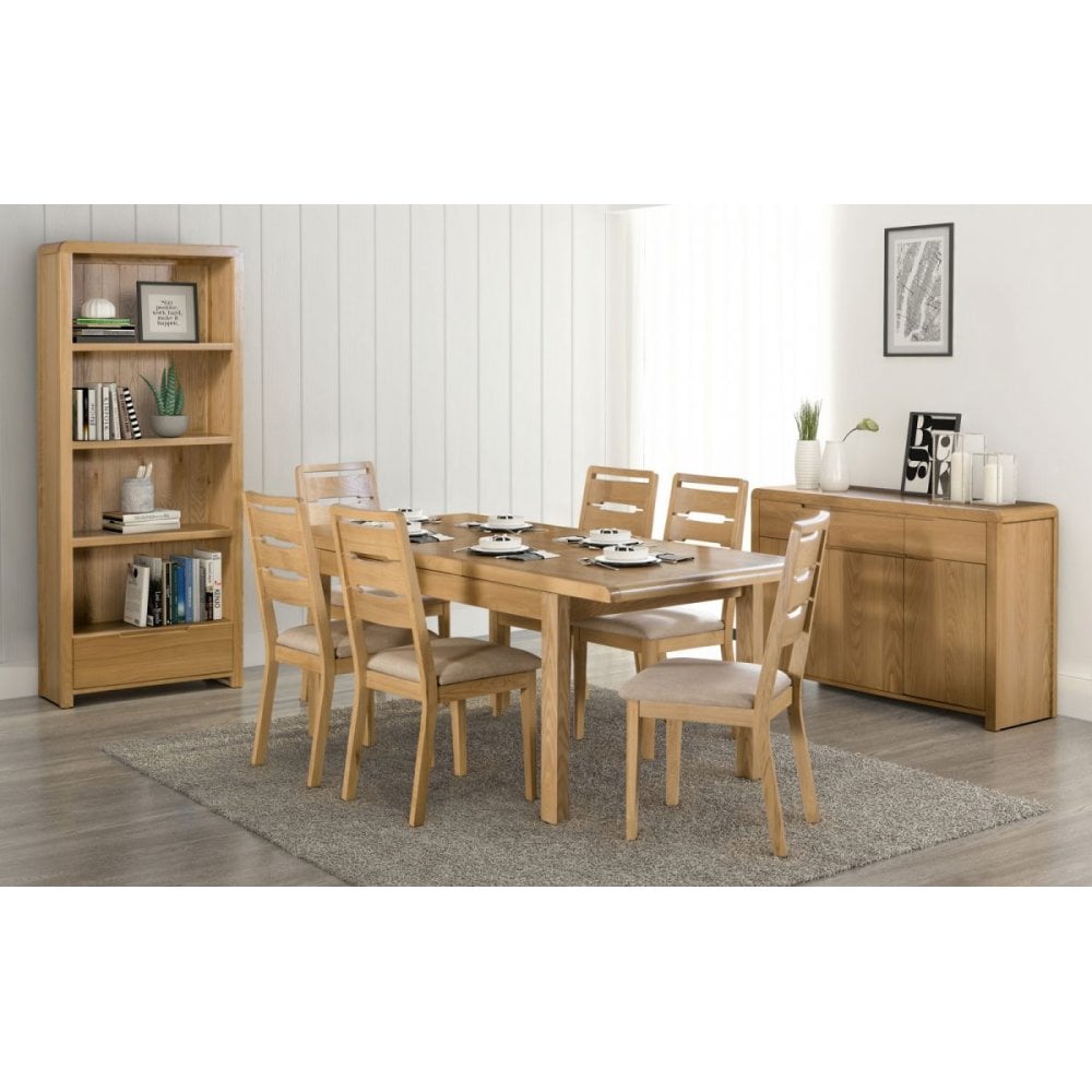 Curve Oak Sideboard